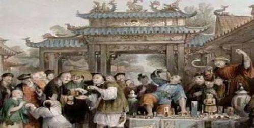 乾隆南巡路边吃瓜视频,视频记录历史一幕