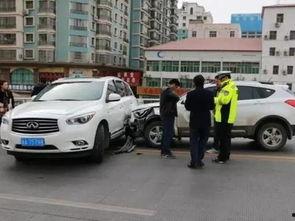 吃瓜追尾视频素材,视频记录惊心动魄一幕